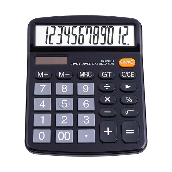 electronic calculator
