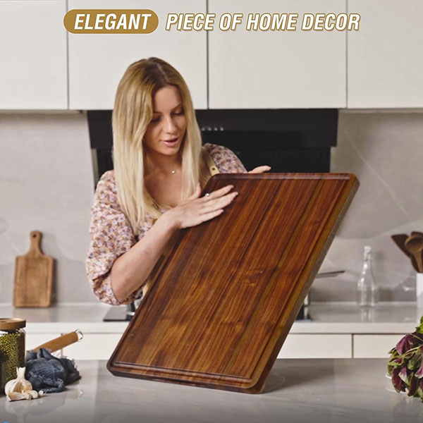  Large Walnut Wood Cutting Board