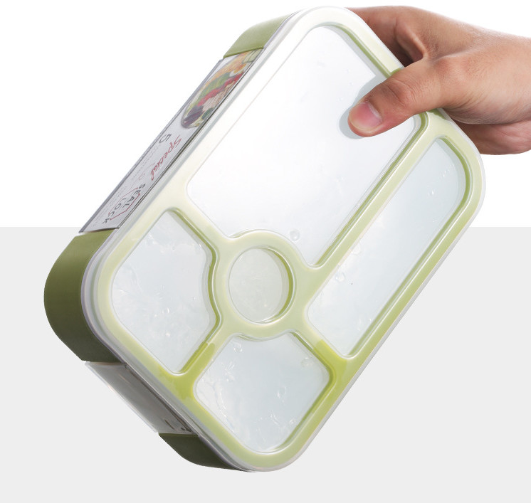 Lunch Box with 5 Compartments