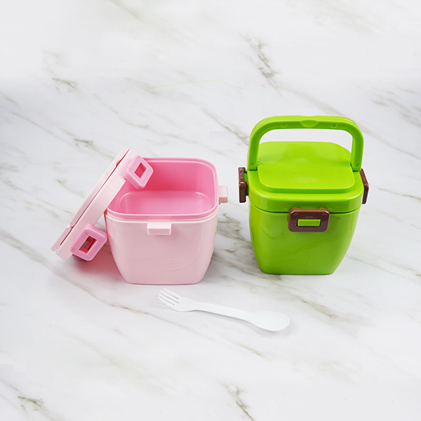 plastic Lunchbox Food Container with Handle  
