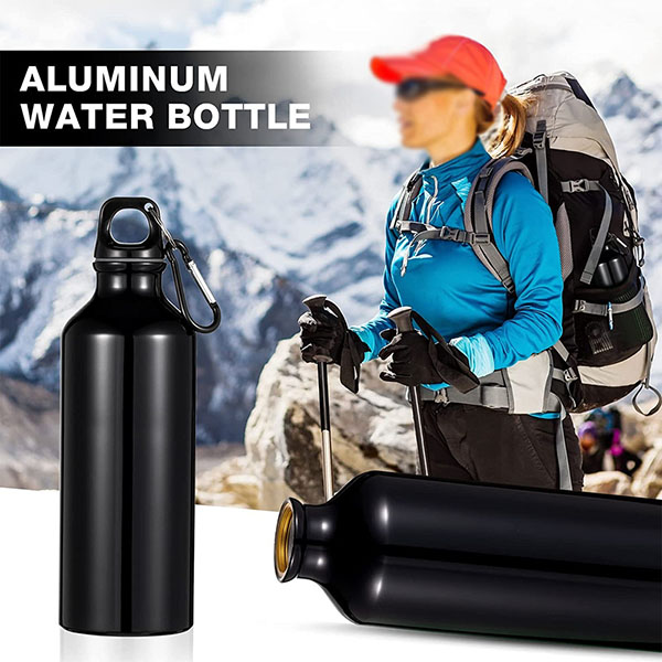  Aluminum Water Bottle with Buckle