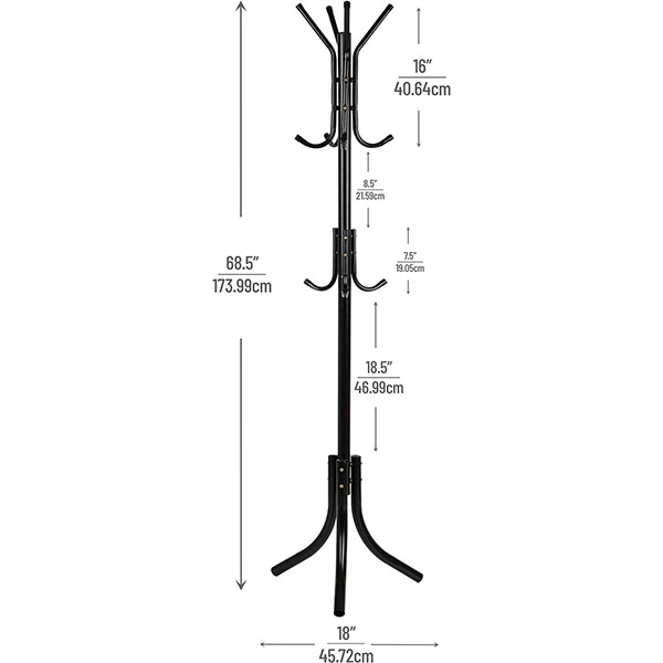  Coatrack Umbrella Tree Stand