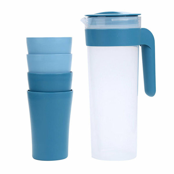 Water pitcher with 4cups