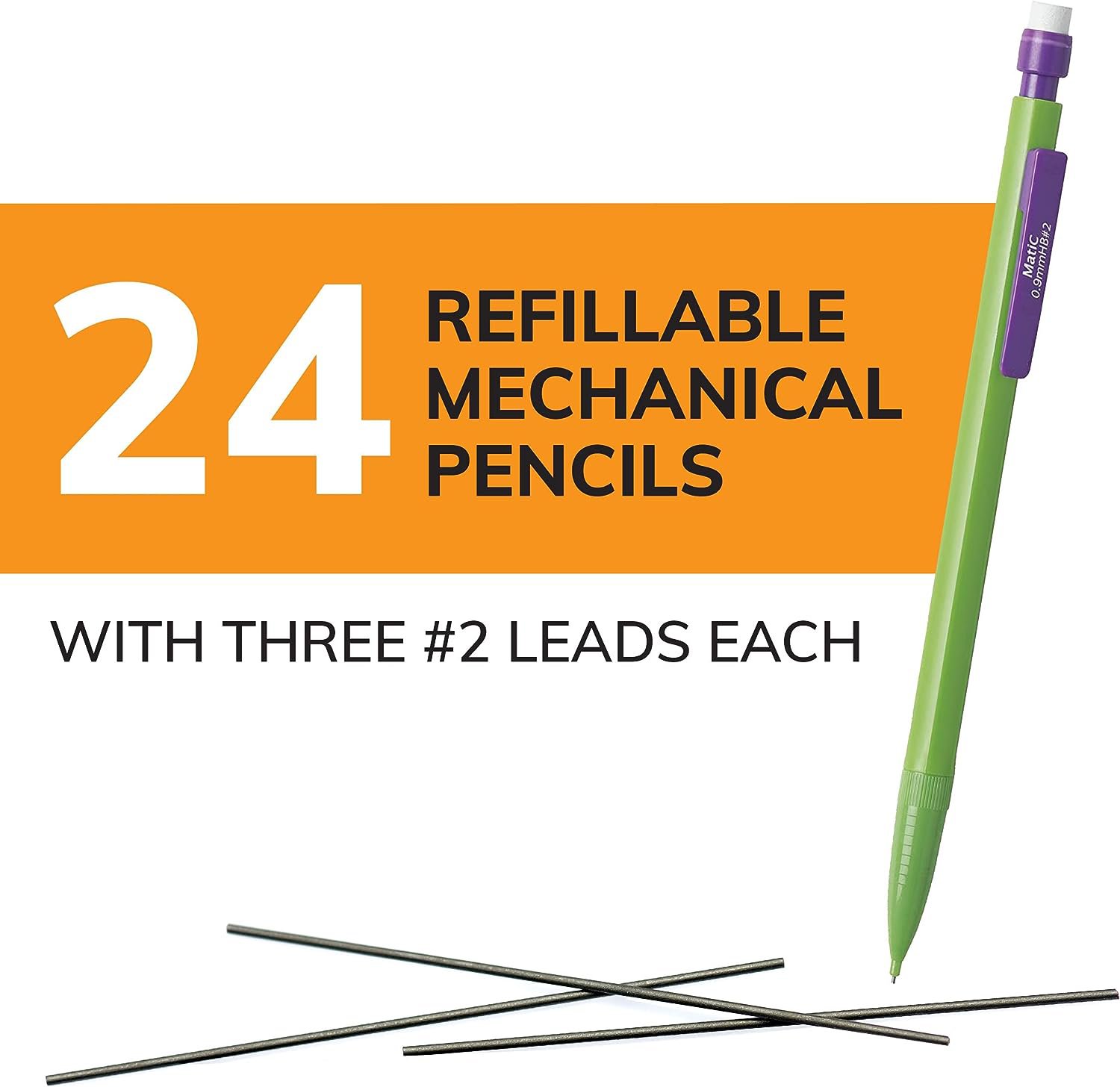 Xtra-Strong Thick Lead Mechanical Pencil