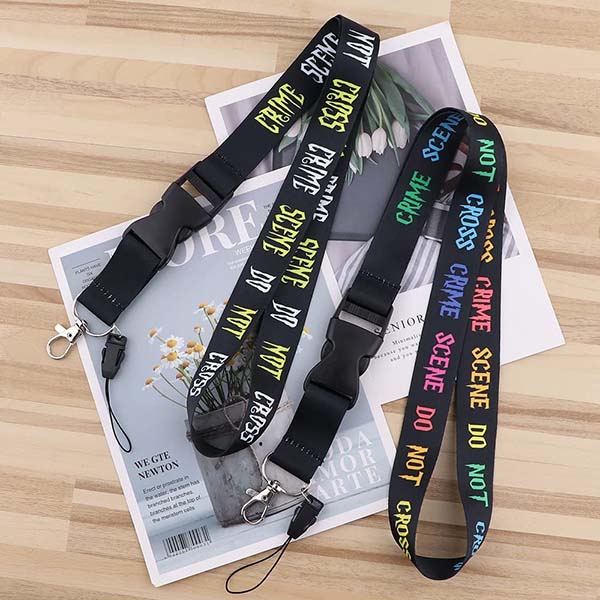 Polyester Neck Lanyards for for Car Key Chain