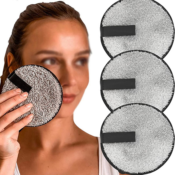 Double Sided Reusable Makeup Remover Sponge Pad