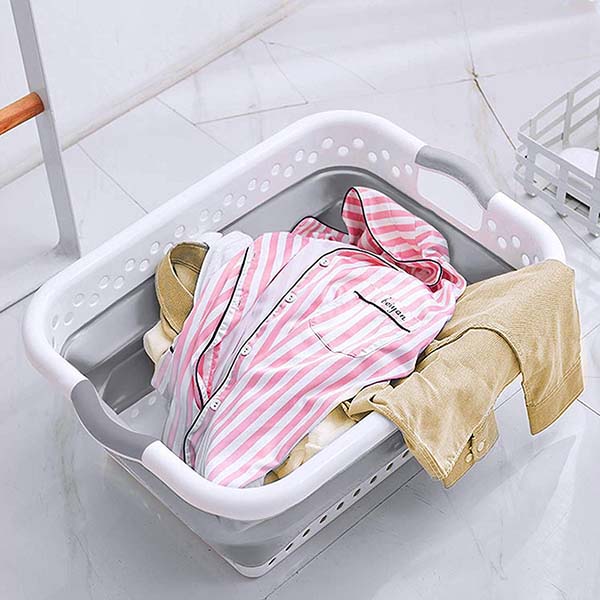 Collapsible Laundry Basket(30L)