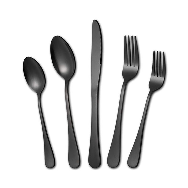 stainless steel cutlery set of 24