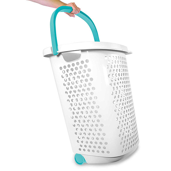  Rolling Wheeled Laundry Hamper Container Bin Storage