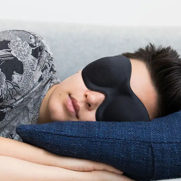 3D Contoured Cup Sleeping Eye Mask