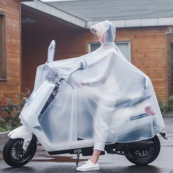  Portable EVA Reusable Raincoats for Adults