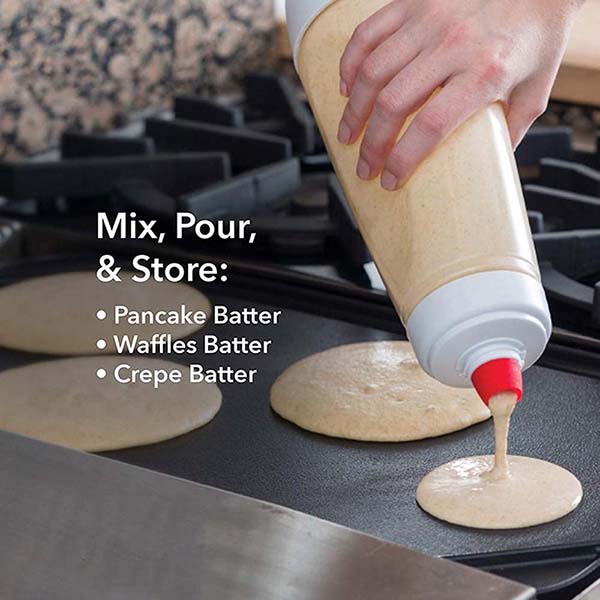 Pancake Batter Mixer and Dispenser 