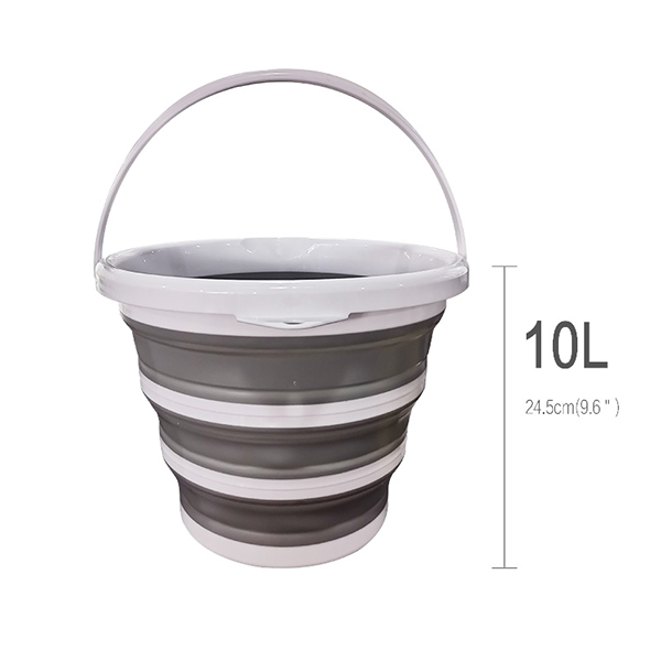 10L collapsible bucket