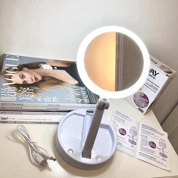 LED Double side mirror