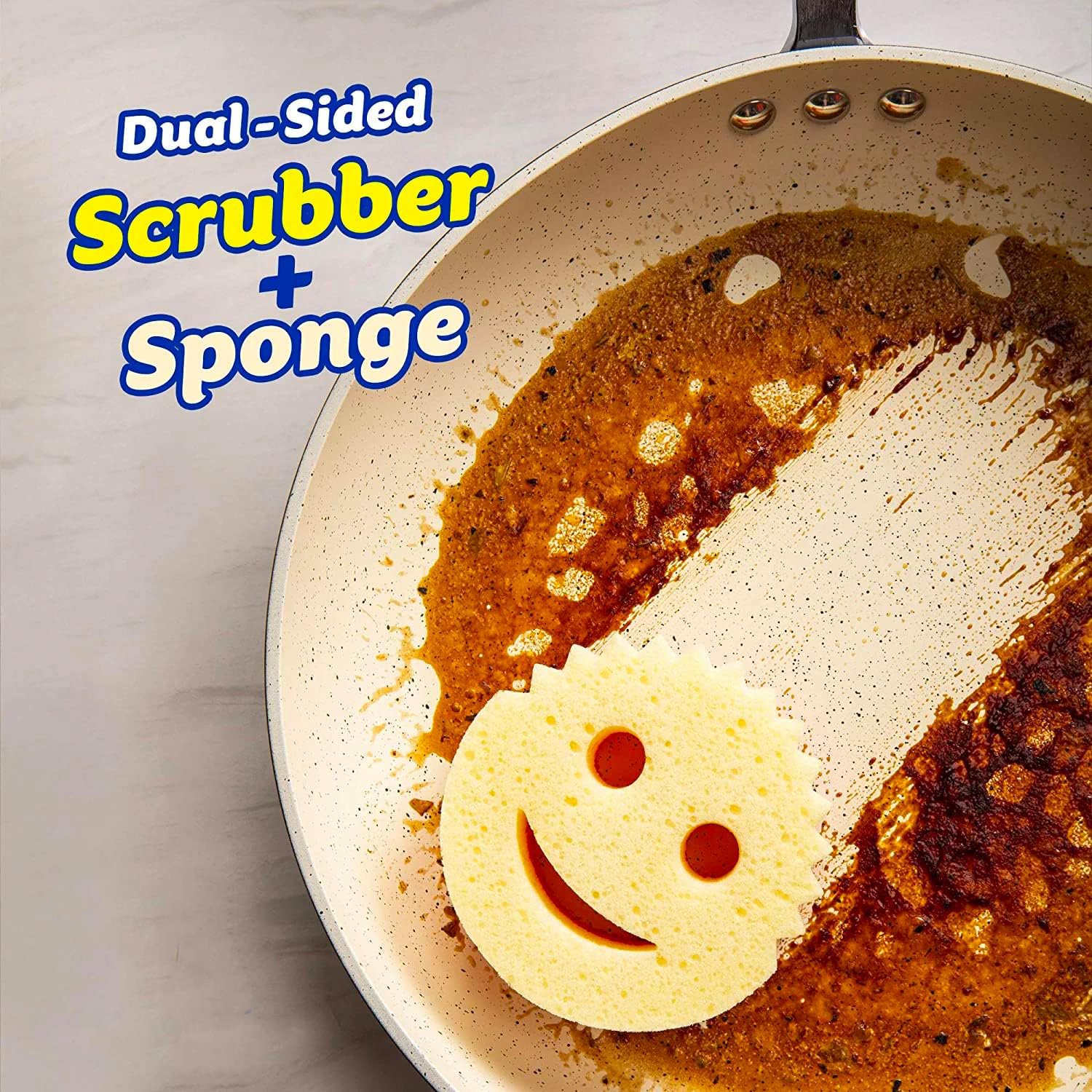 Scratch-Free Multipurpose Dish Sponge