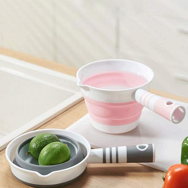 Kitchen collapsible spoon