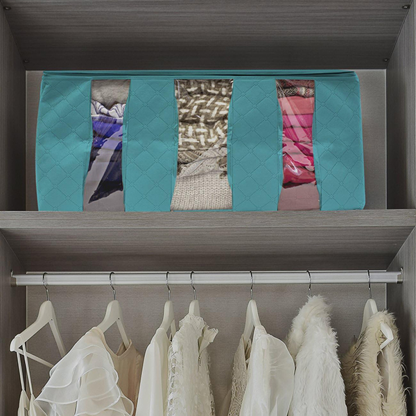 Clothes Storage Boxes Foldable, Fabric Storage Box