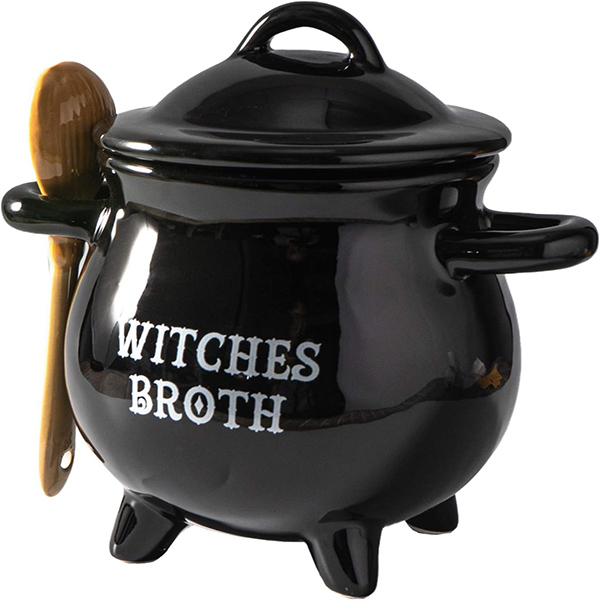 Witch's Brew Cauldron Bowl 