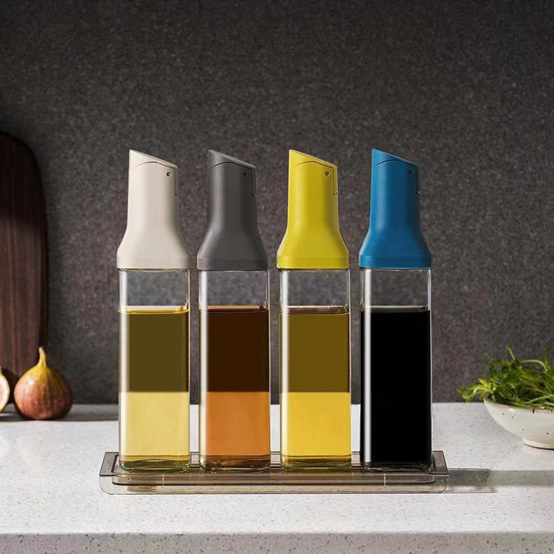 l Bottle 500 ml with Self-Opening and Closing Pourer