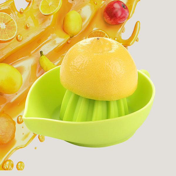 Silicone Manual Citrus Juicer Lemon Squeezer Hand