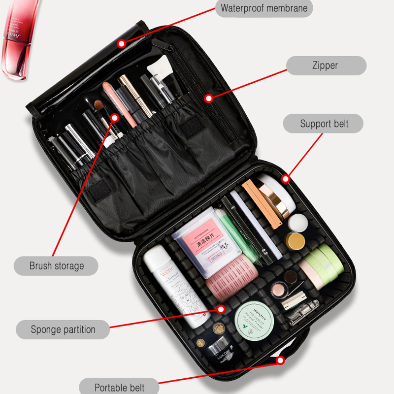 Cosmetic Makeup Bag Organizer