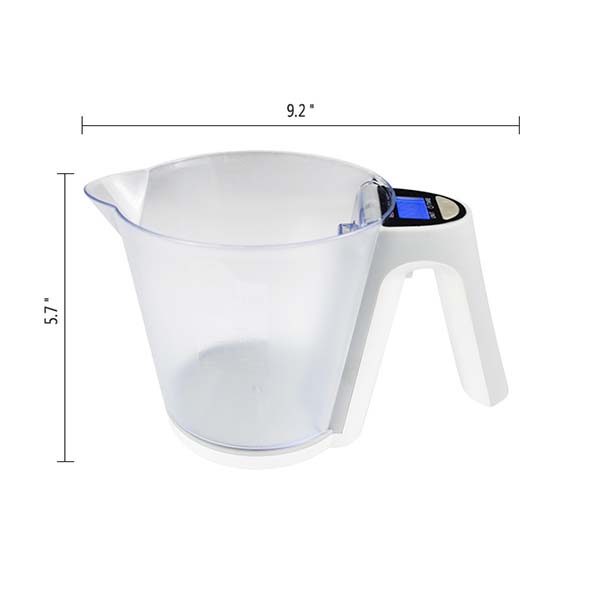 digital measuring cup