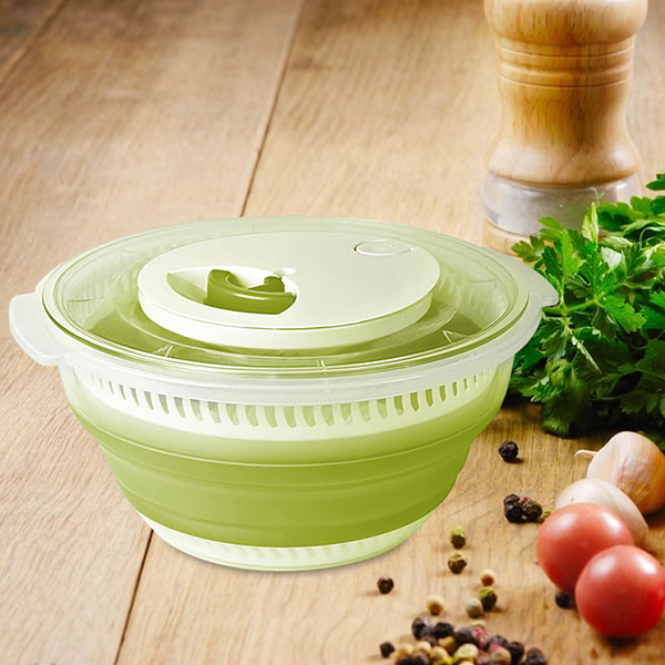 Lollapsible Salad Spinner