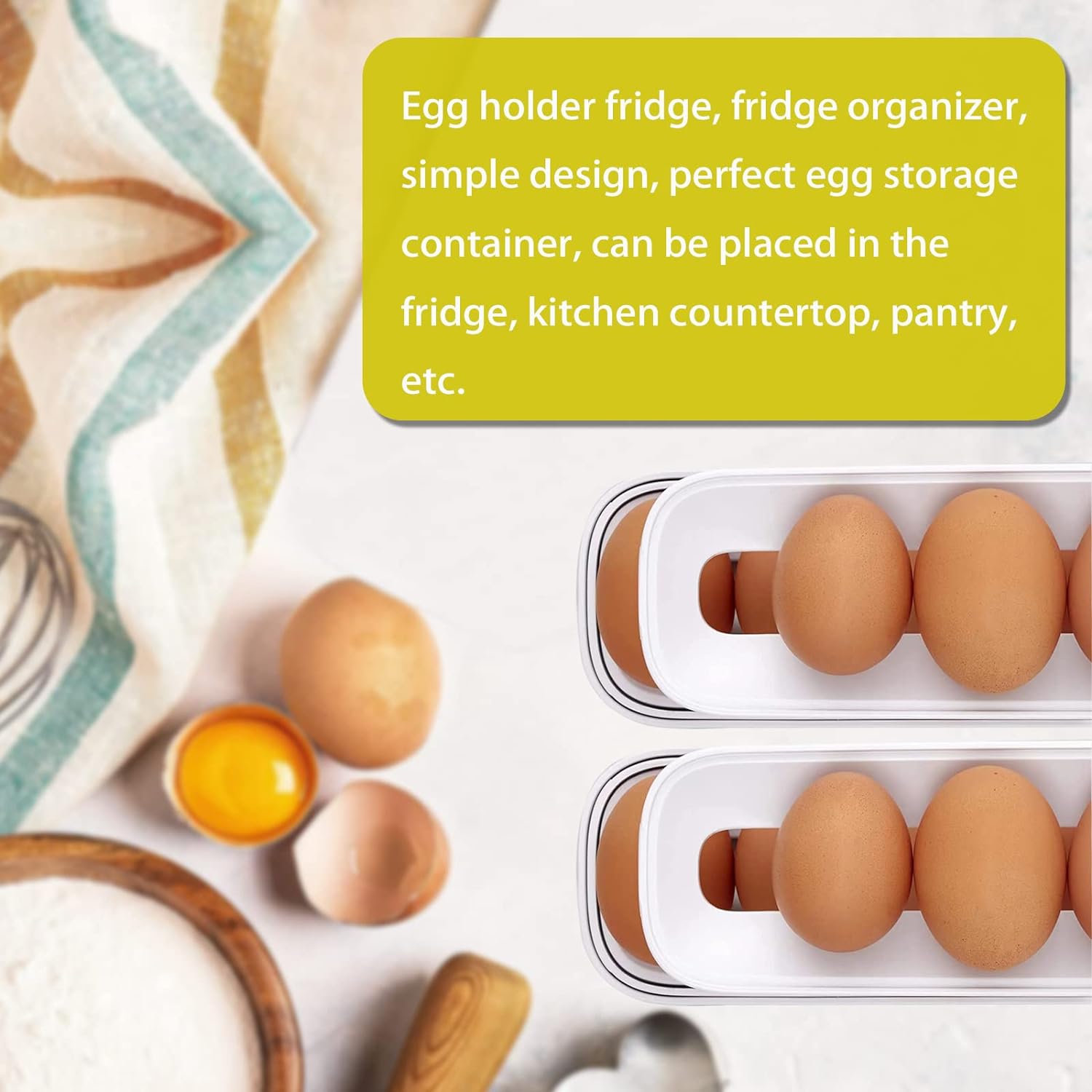 Egg Holder Refrigerator Organiser