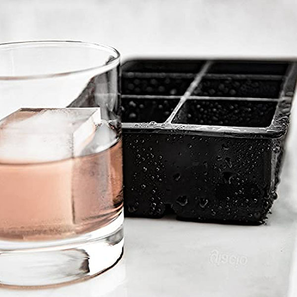 Large Ice Cube Trays Ice Ball Maker with Lids 