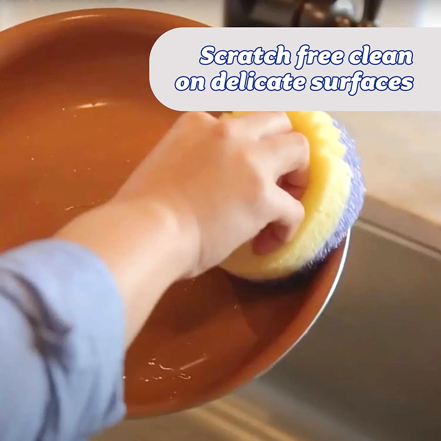 Scratch-Free Multipurpose Dish Sponge