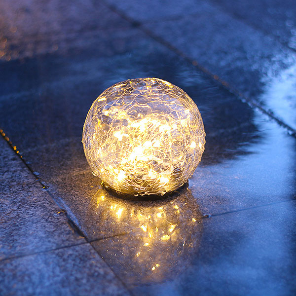 glass ball light