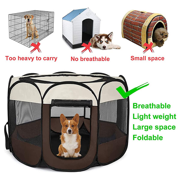  Portable Pet Tent 