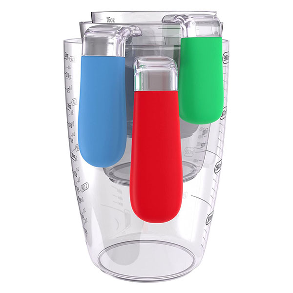Plastic Measuring Cups Set 