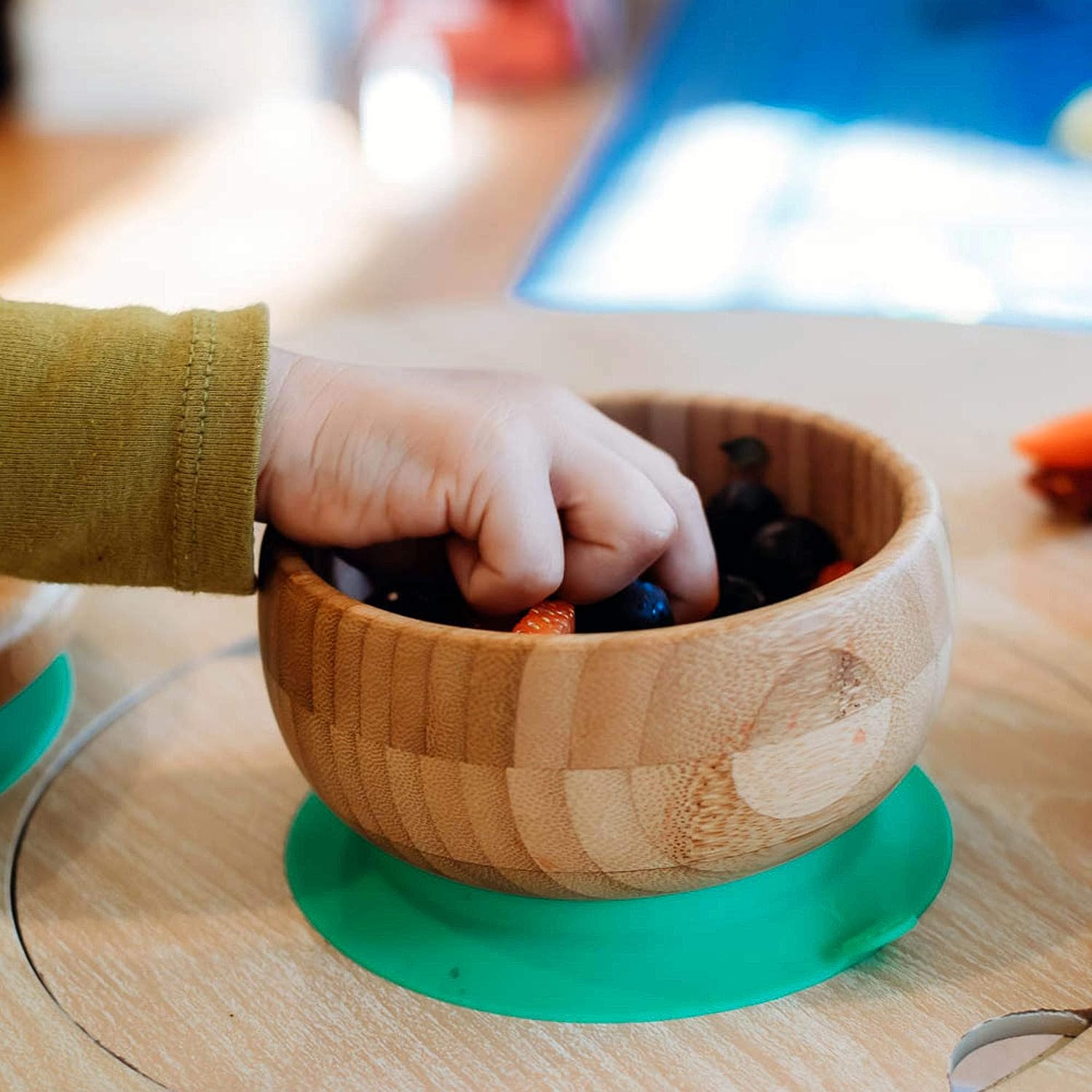 bamboo Baby Bowls with Suction