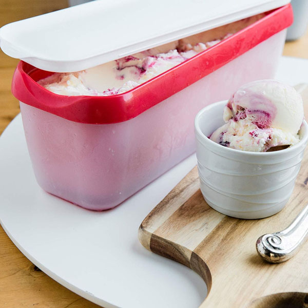 Reusable Ice Cream Containers with Lids