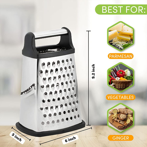 4 side Professional Box Grater