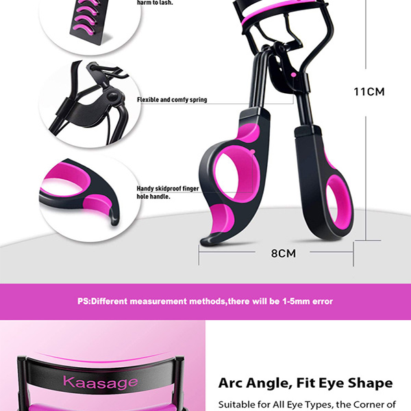 Longlasting Eyelash Curler for All Eye Shapes