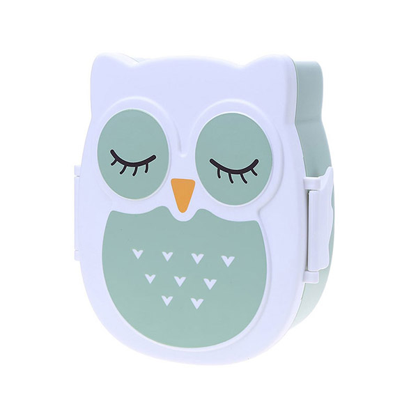 Owl Shape Kids Lunch Box