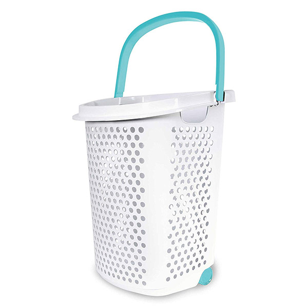  Rolling Wheeled Laundry Hamper Container Bin Storage