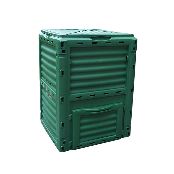 Hard Barrel type plastic compost bin 