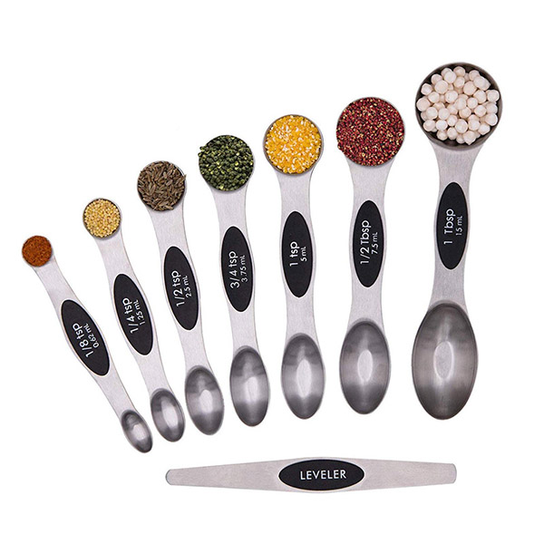 Magnetic Measuring Spoons Set