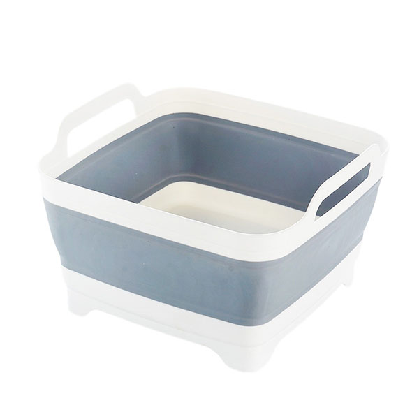 Dish Tub Foldable Food Strainers