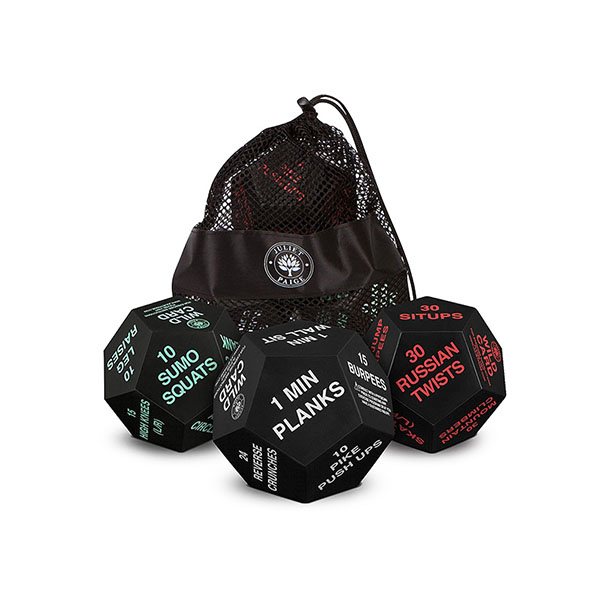 Exercise Dice for Home Fitness