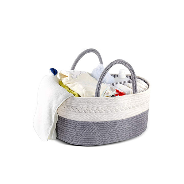 Portable Diaper Storage Basket