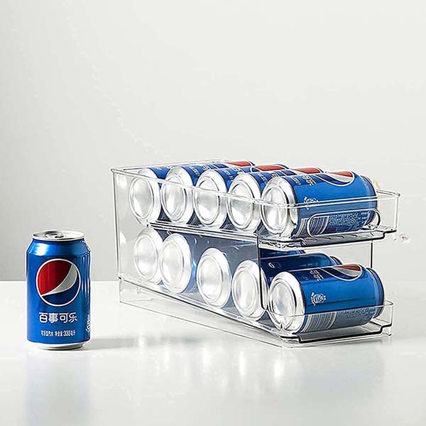 2 Tier Soda Can Dispenser Beverage