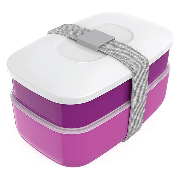 All-in-One Stackable Bento Lunch Box Container