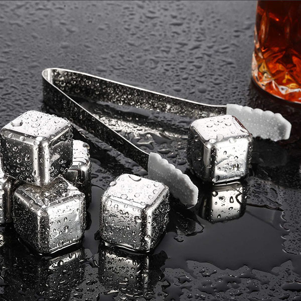Reusable Stainless Steel Whiskey Stones