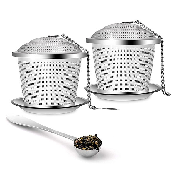 Stainless Steel Fine Mesh Tea ball Infuser 