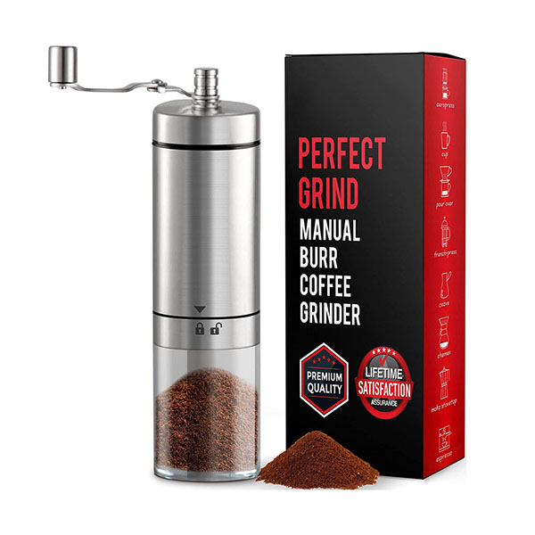 Adjustable Manual Coffee Grinder