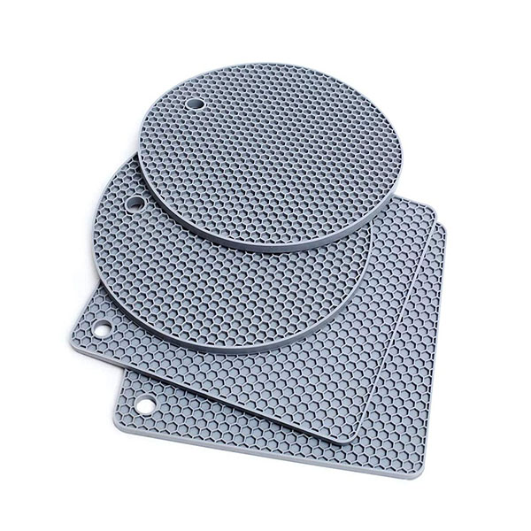 Silicone Placemat & Holder Square  /round 